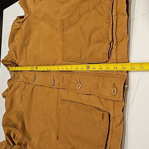 𝅺AMERICAN Eagle Outerwear  Men's XL Brown 100% Cotton Brown Sherpa - Picture 14 of 16